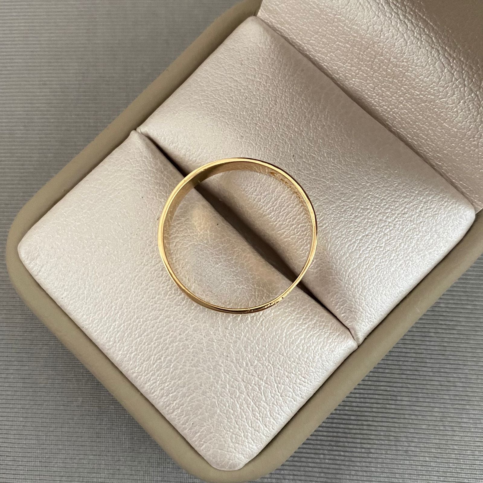 ANILLO SELLO ORO AMARILLO 18K TALLA 10 1/4 6,25 GR 5,85 MM