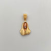 Dije Jesus Silueta Tres oros 18k 3,5 Gr / 13,8 mm / 2,7 Cm