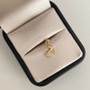 Dije mini caballo Oro amarillo 18k 0,55 Gr / 1,7 Cm