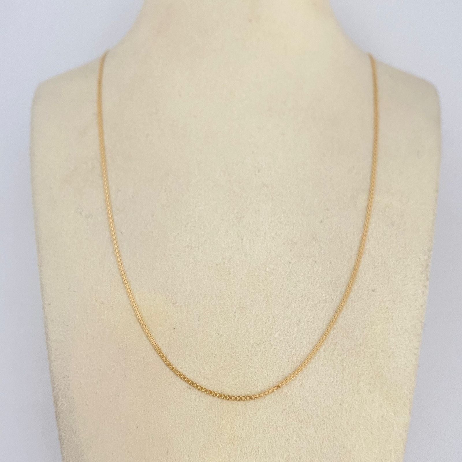 Cadena It mini china Oro amarillo 18k 2,15 Gr / 1,4 mm / 40 Cm