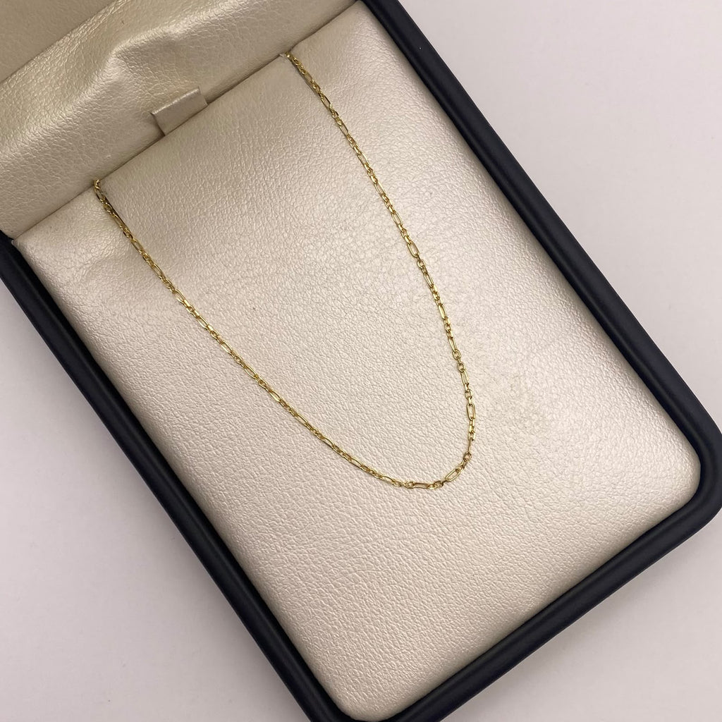 Cadena It aro seguido Oro amarillo 18k 1,68 Gr / 0,6 mm / 50 Cm