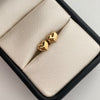 Topos Corazon Inflado Oro amarillo 18k 0,6 Gr / 6,8 mm