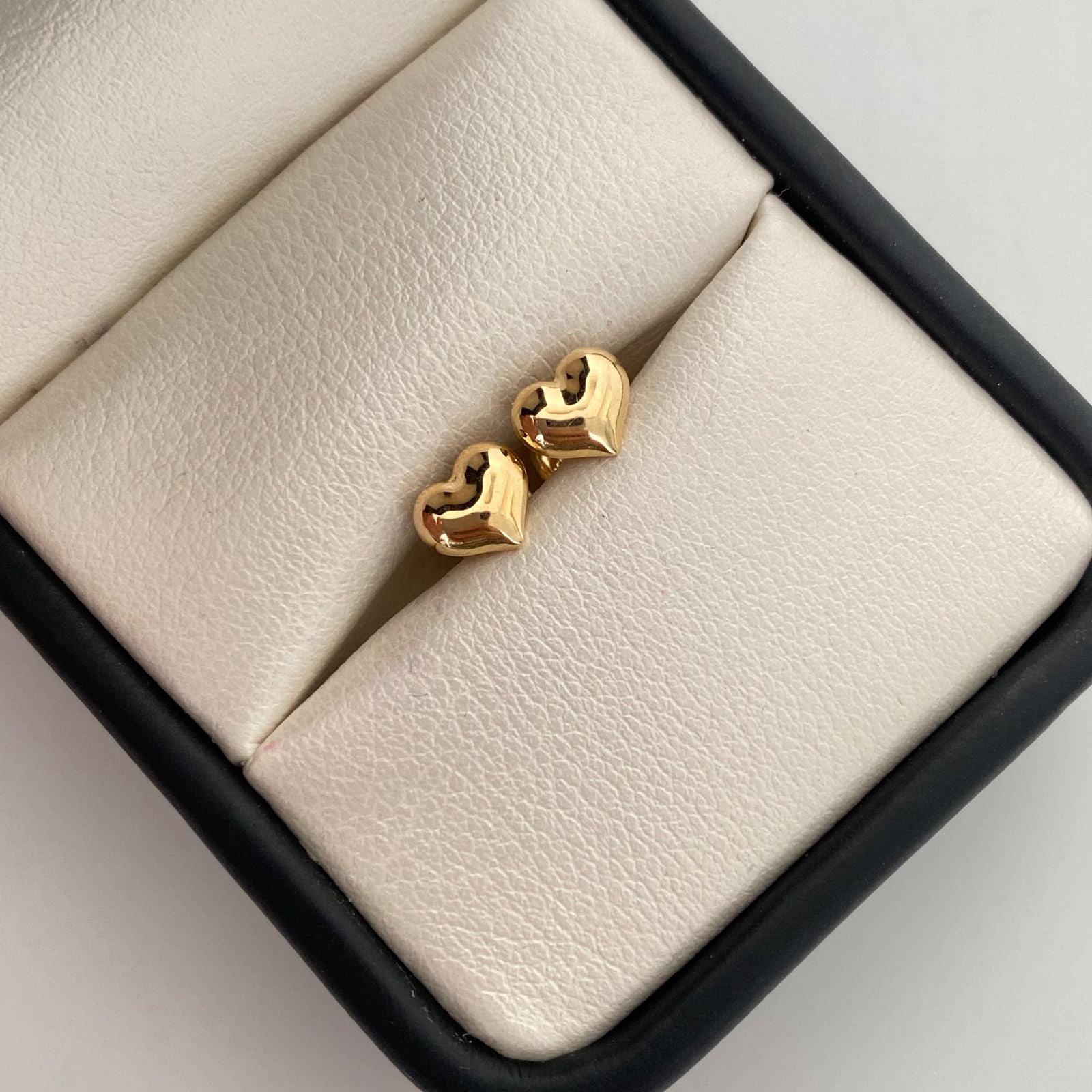 Topos Corazon Inflado Oro amarillo 18k 0,6 Gr / 6,8 mm