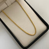 Cadena It Franco Oro amarillo 18k +1 / 6,45 Gr / 2 mm / 60 Cm