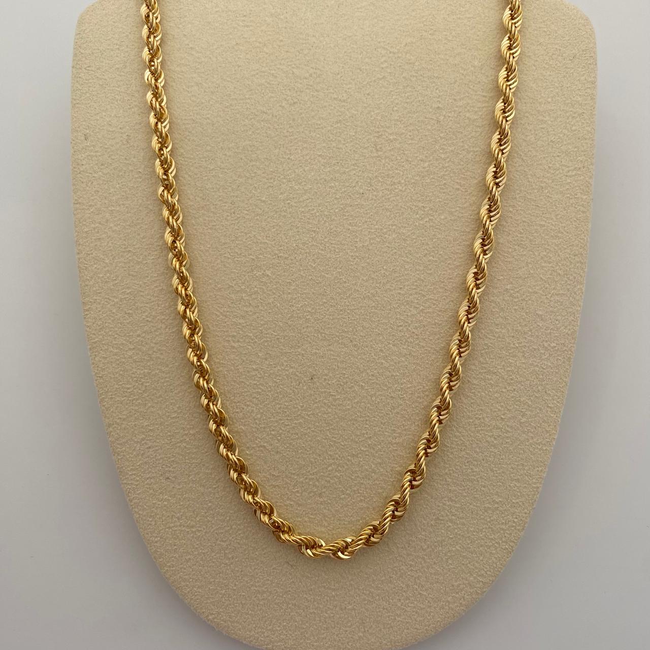 Cadena It lazo Oro amarillo 18k +1 / 11,05 Gr / 4 mm / 60 Cm