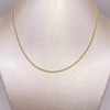 Cadena It Cuabana Oro amarillo 18k 2,71 Gr / 1,9 mm / 60 Cm