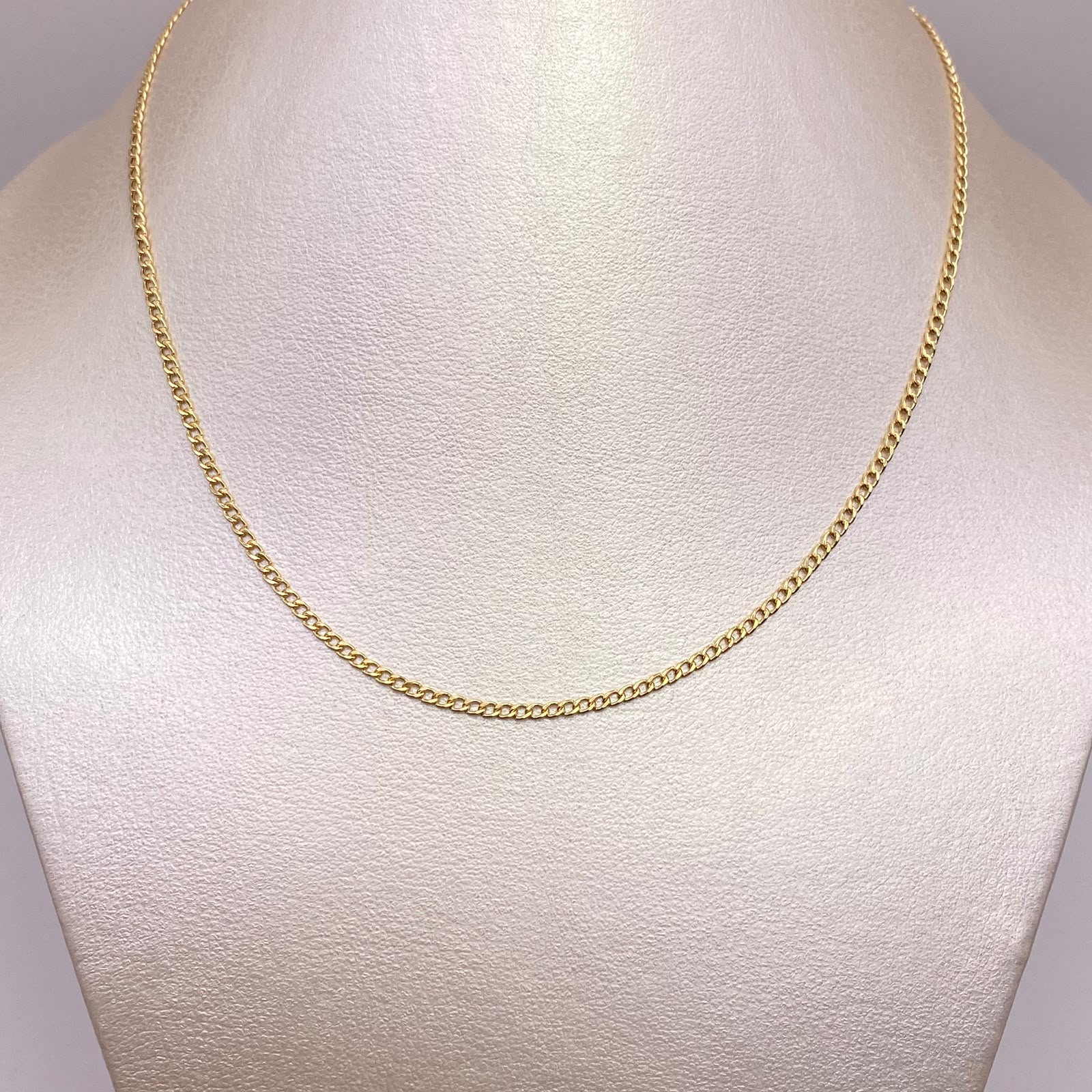 Cadena It Cuabana Oro amarillo 18k 2,71 Gr / 1,9 mm / 60 Cm