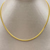 Cadena It Mini Franco Oro amarillo 18k +1 / 4,2 Gr / 1,5 mm / 60 Cm
