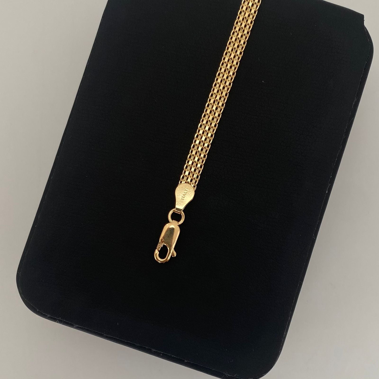 Pulso It chino Oro amarillo 18k +1 / 5,65 Gr / 4,7 mm / 19 Cm