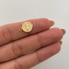 Herraje San benito Oro amarillo 18k 0,45 Gr / 1,7 Cm