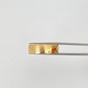 Anillo argollas de matrimonio ( POR FABRICACION)  Oro amarillo 18k / Talla 0  / 10,85 Gr