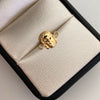 Herraje Rostro Oro amarillo 18k 0,45 Gr / 1,5 Cm
