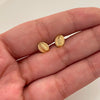 Topos virgen de guadalupe ovalo  Oro amarillo 18k 0,65 Gr / 7,5 mm