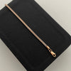 Pulso It Franco Oro blanco y Oro rosa 18k +1 / 3,1 Gr / 2,3 mm / 20 Cm
