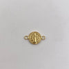 Herraje san benito Oro amarillo 18k 0,4 Gr / 1,8 Cm