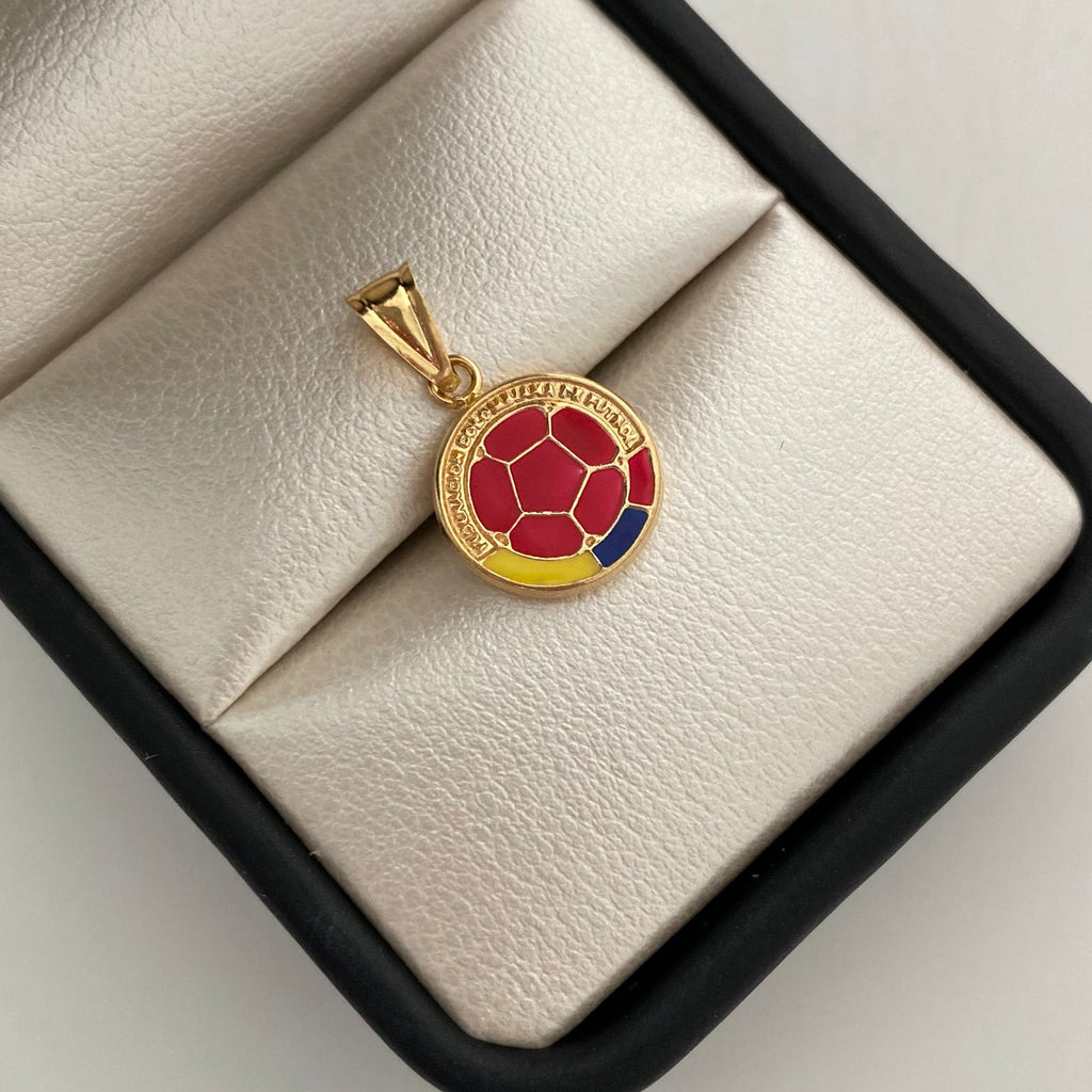 Dije Balon Oro amarillo 18k 0,55 Gr / 10,1 mm / 1,7 Cm