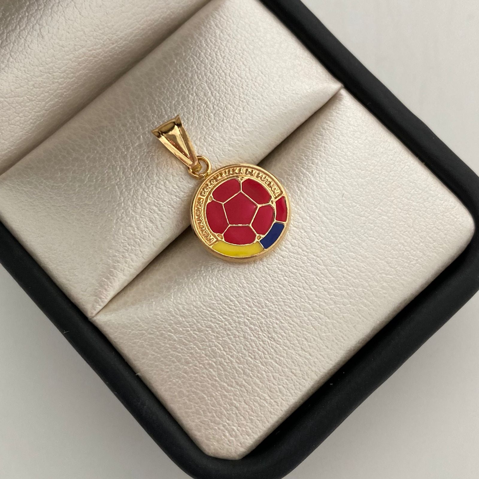 Dije Balon Oro amarillo 18k 0,55 Gr / 10,1 mm / 1,7 Cm