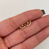 Topos Abanico Casting Oro amarillo 18k 0,7 Gr / 7,8 mm