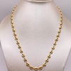 Cadena Gc Liso Oro amarillo 18k 11,60 Gr / 5,3 mm / 60 Cm Broche 0,40