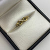 Herraje Infinito Casting Oro amarillo 18k 0,65 Gr / 1,6 Cm