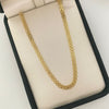 Cadena It China Oro amarillo 18k +1 / 4,8 Gr / 3,8 mm / 45 Cm