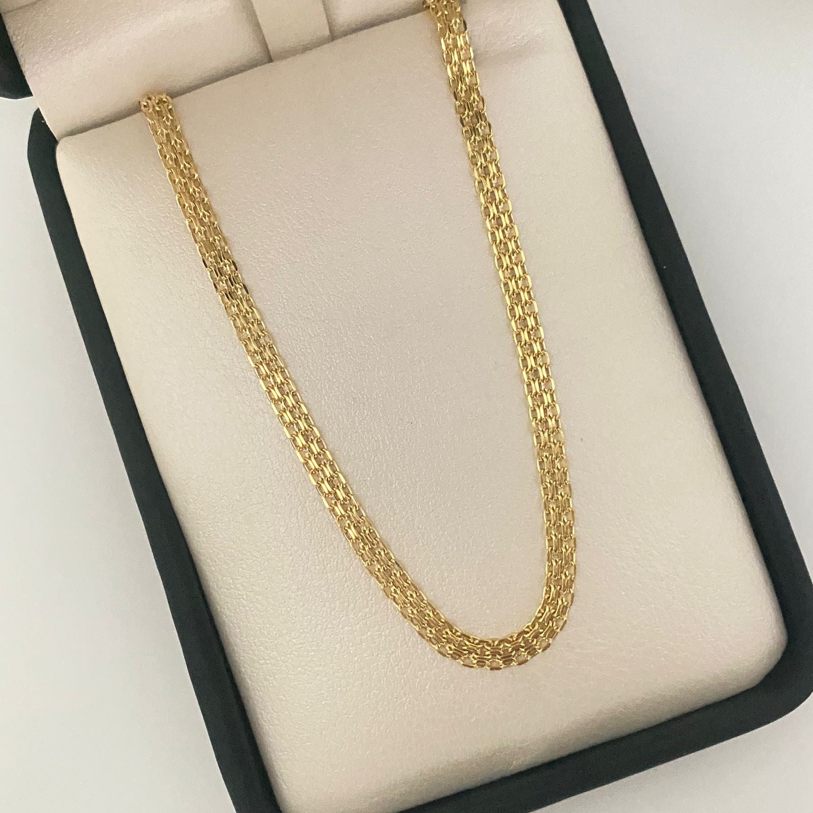 Cadena It China Oro amarillo 18k +1 / 4,8 Gr / 3,8 mm / 45 Cm
