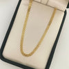 Cadena It china  Oro amarillo 18k +1 / 5,6 Gr / 3,4 mm / 60 Cm