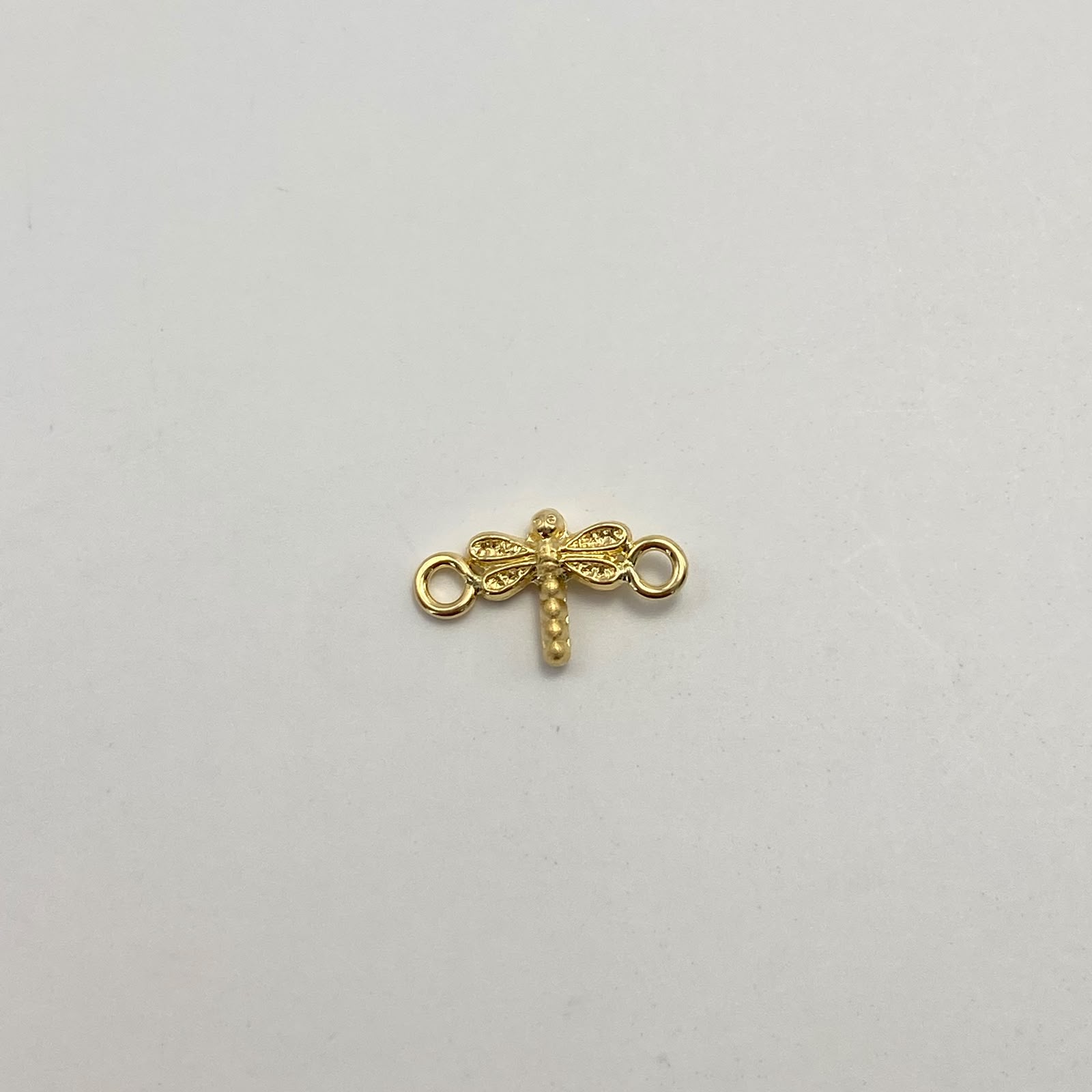 Herraje Libelula Oro amarillo 18k 0,35 Gr / 1,3 Cm