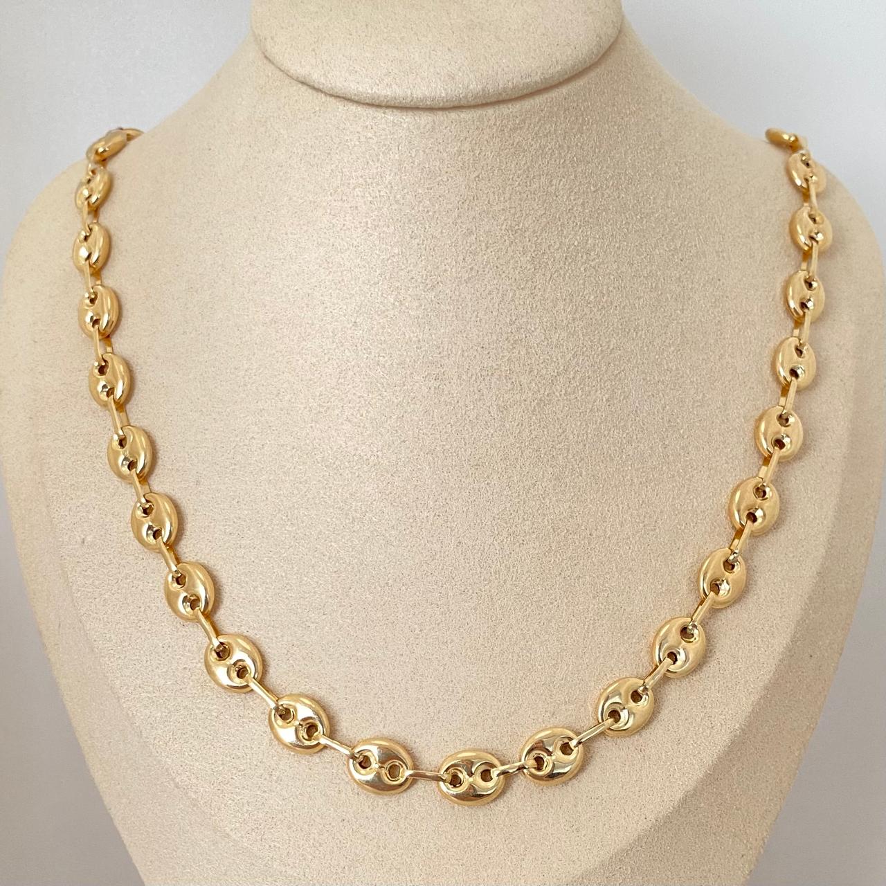 Cadena gc Oro amarillo 18k 17,50 Gr / 8,2 mm / 60 Cm Broche 0,60