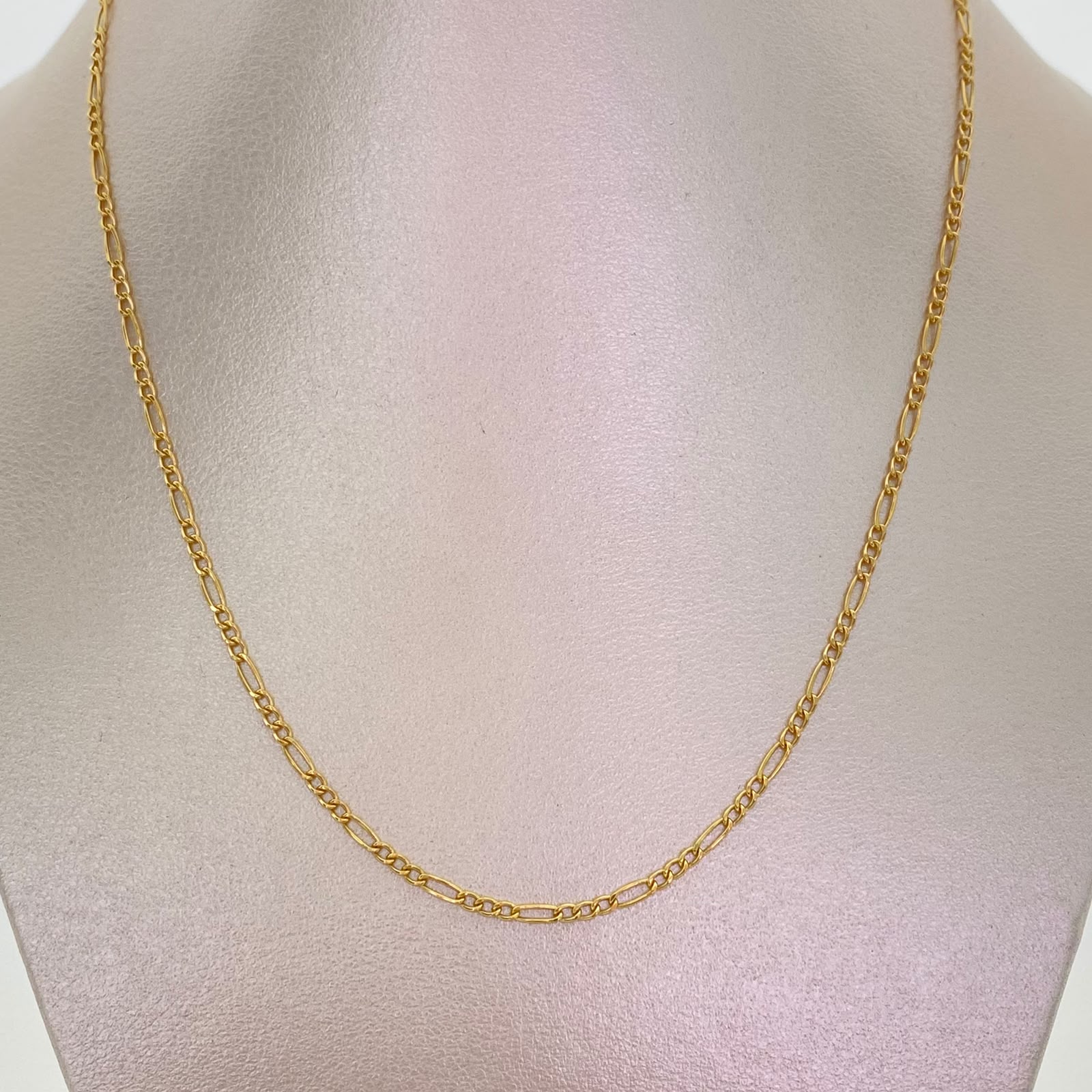 Cadena It 3x1 Oro amarillo 18k 1,4 Gr / 1,5 mm / 45 Cm