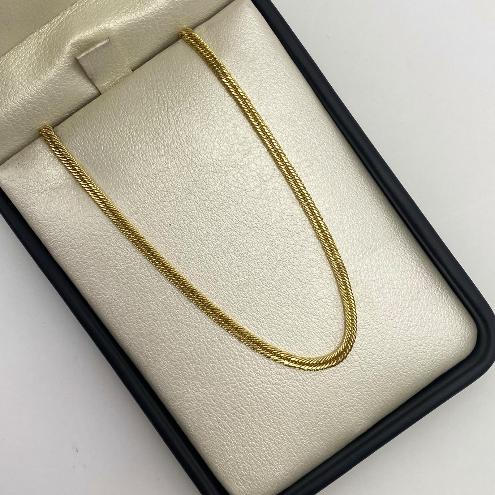 Pulso It Serpiente Oro amarillo 18k +2 / 1,7 Gr / 2,8 mm / 19,1 Cm