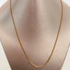 Cadena It China Oro amarillo 18k +1 / 5,65 Gr / 2,2 mm / 60 Cm
