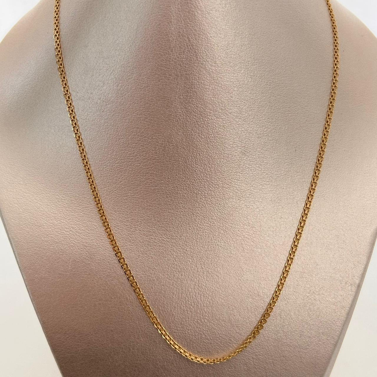Cadena It China Oro amarillo 18k +1 / 5,65 Gr / 2,2 mm / 60 Cm