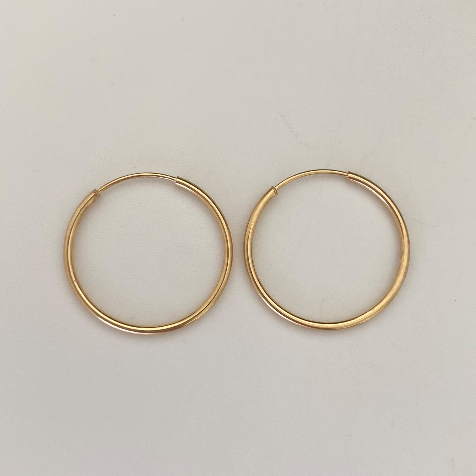 Candonga Imperdibles Oro amarillo 18k 1 Gr / 2 Cm