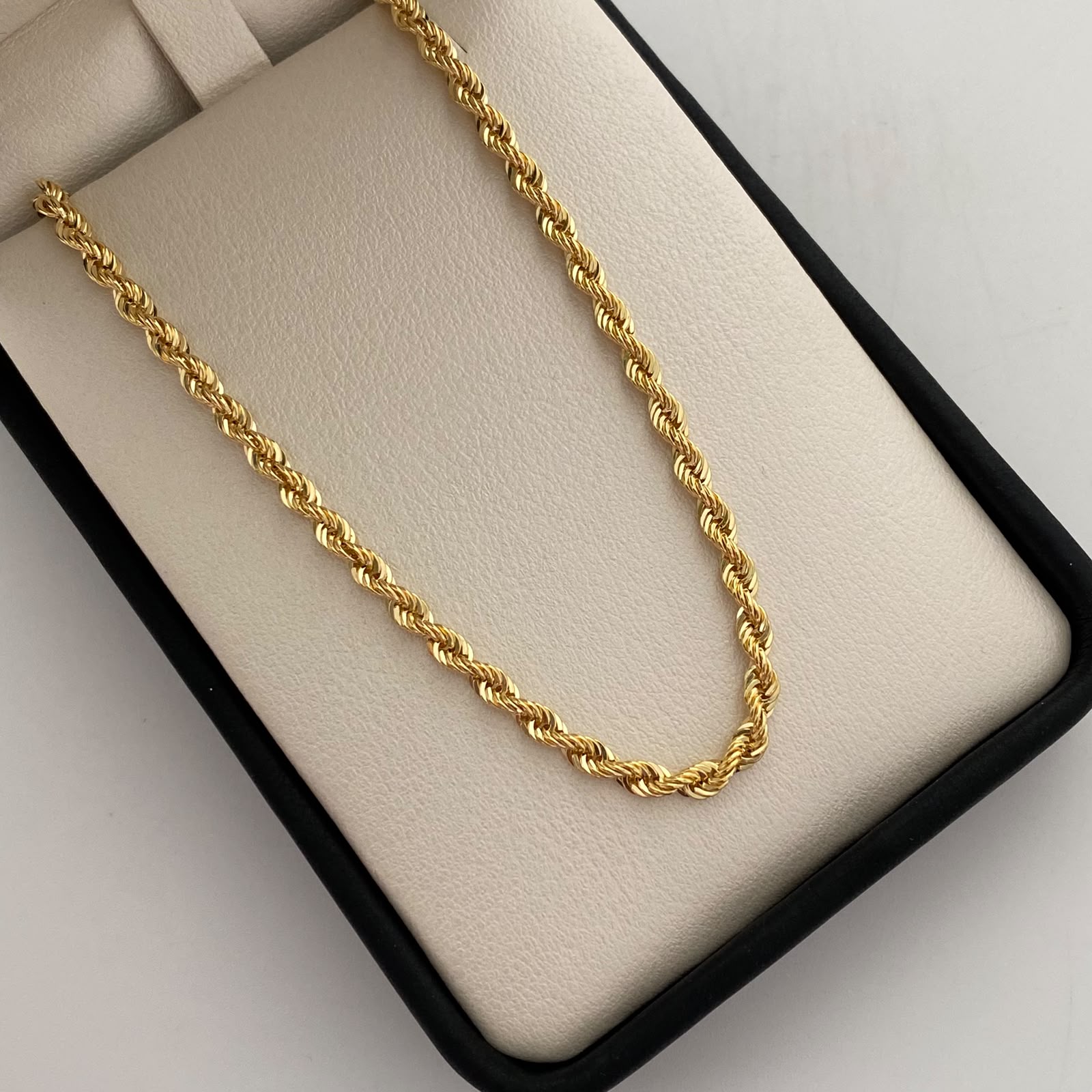 Cadena It Lazo Oro amarillo 18k +1 / 7,3 Gr / 3,2 mm / 60 Cm