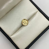 Herraje tambor letra b Oro amarillo 0,5 Gr / 1 Cm