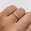 Dije letra M Oro amarillo 18k 0,9 Gr / 6,98 mm / 1,5 Cm