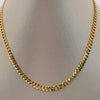 Cadena It Cubana Oro amarillo 18k 8,3 Gr / 4 mm / 60 Cm