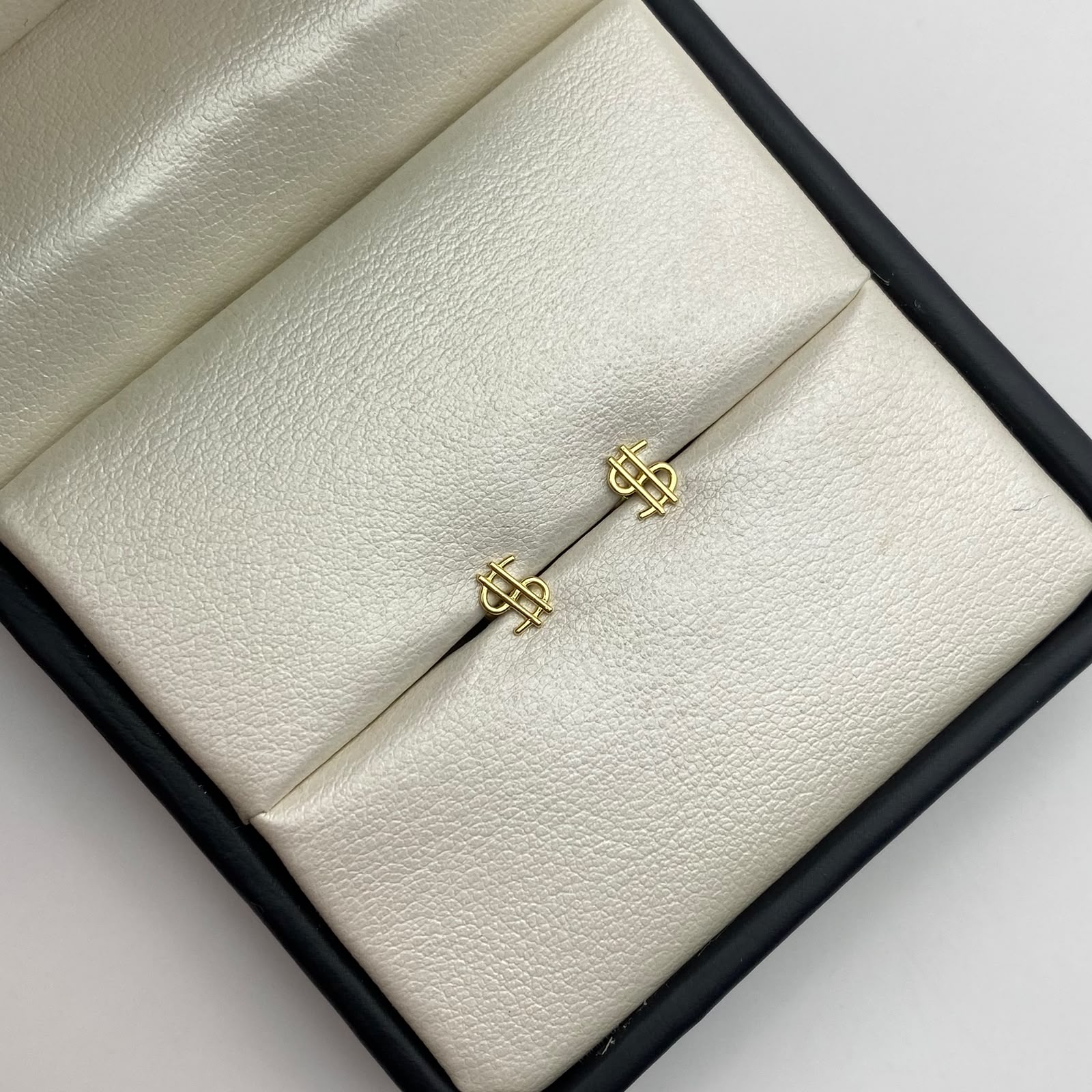 Topos signo peso Oro amarillo 18k 0,55 Gr / 4,5 mm