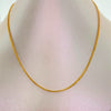 Cadena It Franco  Oro amarillo 18k +1 / 5,55 Gr / 1,9 mm / 50 Cm