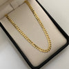 Cadena It Cubana Oro amarillo 18k 8,3 Gr / 4 mm / 60 Cm