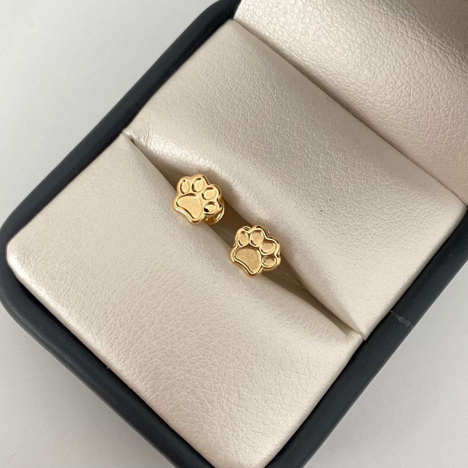 Topos huella Oro amarillo 18k 0,65 Gr / 7,0 mm