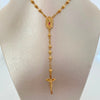 Rosario Virgen de Guadalupe Casting Oro amarillo 18k 12,00 Gr / 4,2 mm / 55 Cm Broche 0,40