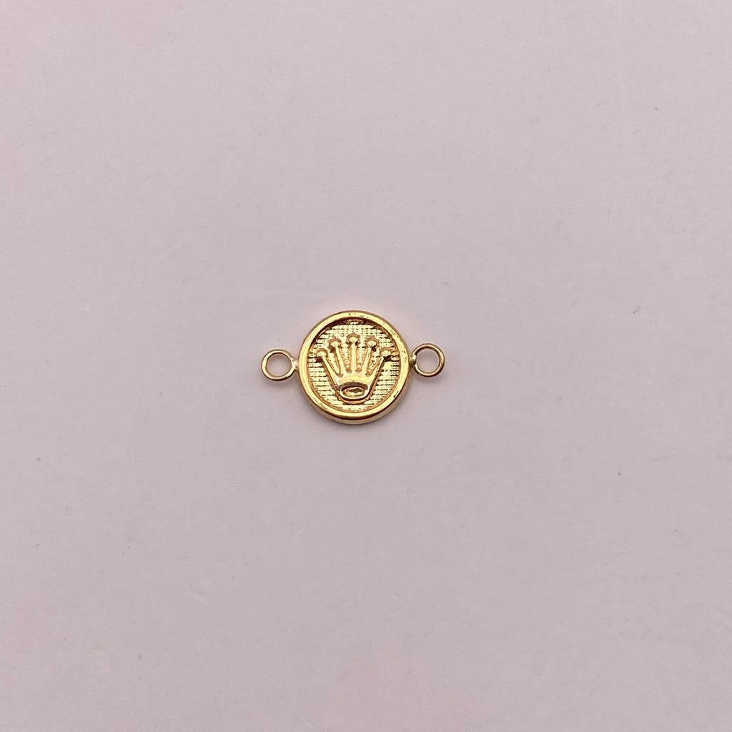 Herraje rx Oro amarillo 18k 0,49 Gr / 1,5 Cm