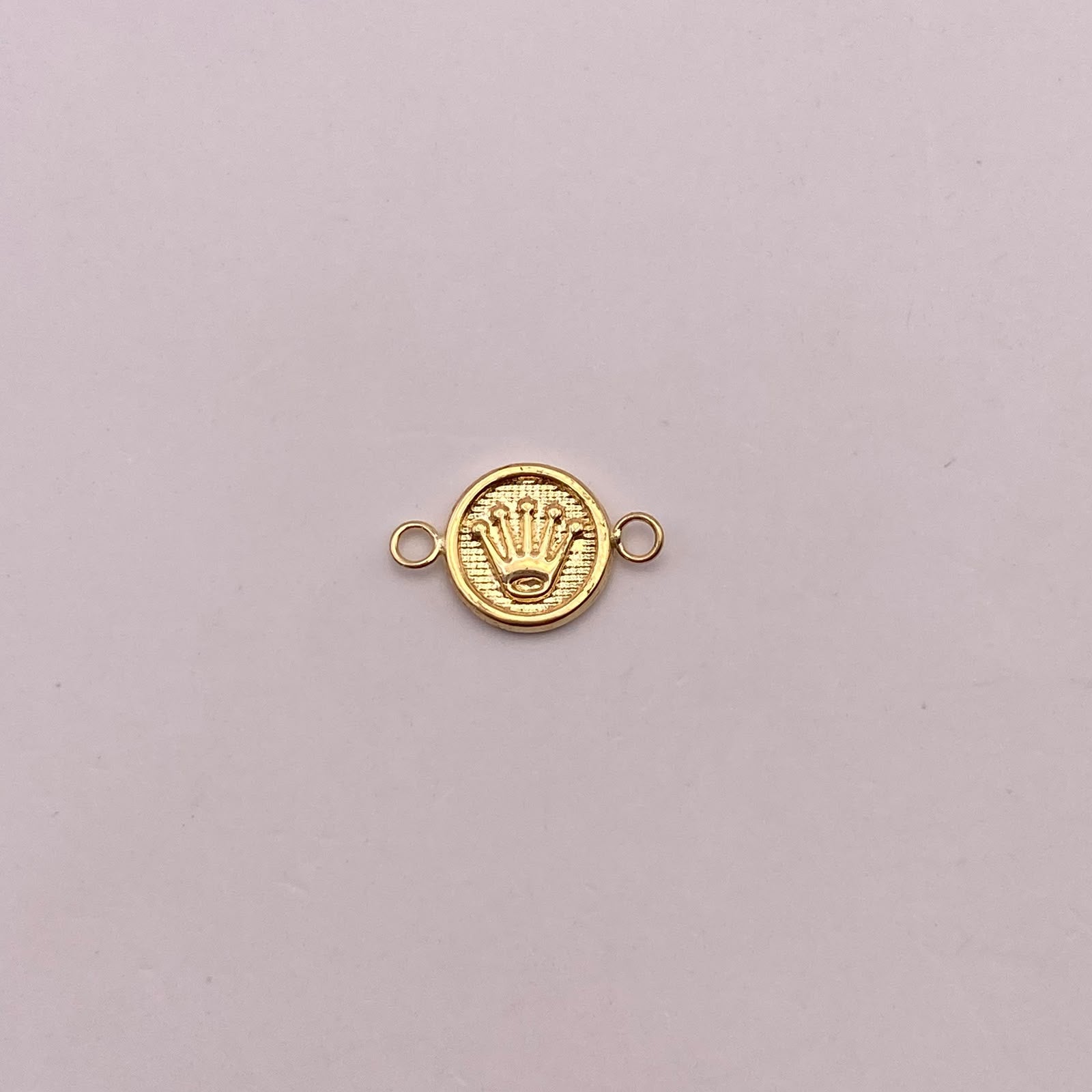 Herraje rx Oro amarillo 18k 0,49 Gr / 1,5 Cm