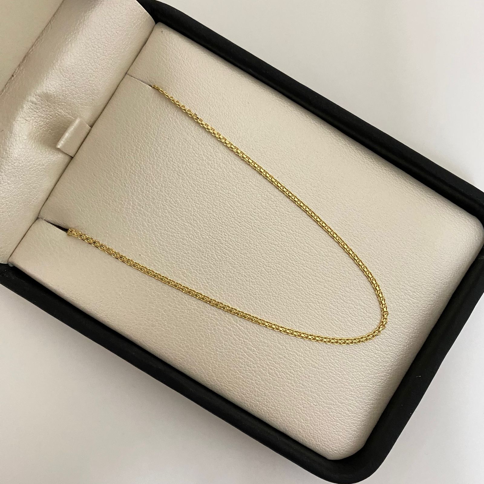 Cadena It china  Oro amarillo 18k 2,85 Gr / 1,2 mm / 50 Cm