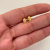 Topos calavera  Oro amarillo 18k 1,5 Gr