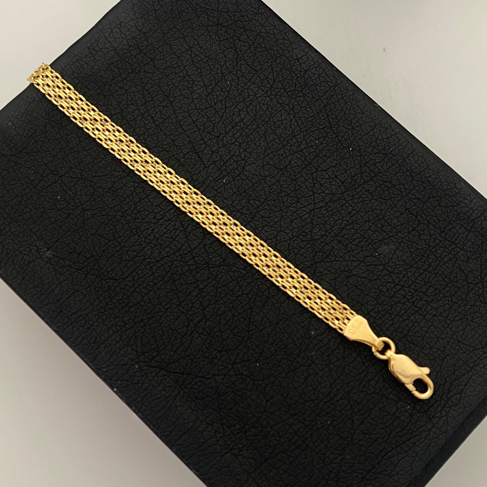 Pulso It China Oro amarillo 18k +1 / 5,55 Gr / 4,8 mm / 19 Cm