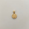 Dije San Benito Oro amarillo 18k 0,7 Gr / 12,2 mm / 2,1 Cm