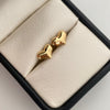 Topos Corazon Inflado Oro amarillo 18k 0,75 Gr / 9,8 mm